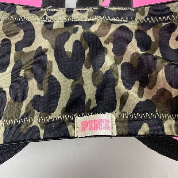 PINK Victoria’s Secret Wear Everywhere Strappy Back Push Up Bra 32DD - Picture 8 of 9